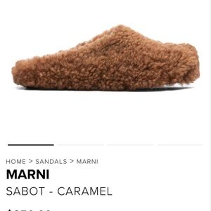 MARNI CLOGS